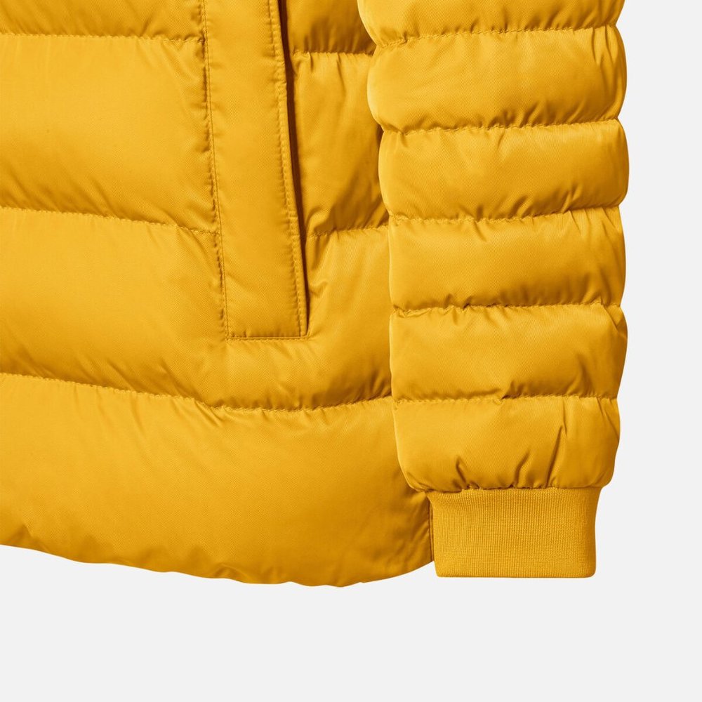 GEOX: Colbyn Hood Jacket - Chai Tea - Picture 8 of 14